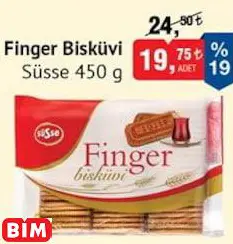 SÜSSE FİNGER BİSKÜVİ SÜSSE FİNGER BİSKÜVİ
